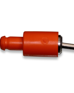Nipple DOS- 40/30-360 l/gasket orange 10-5410 pluggable
